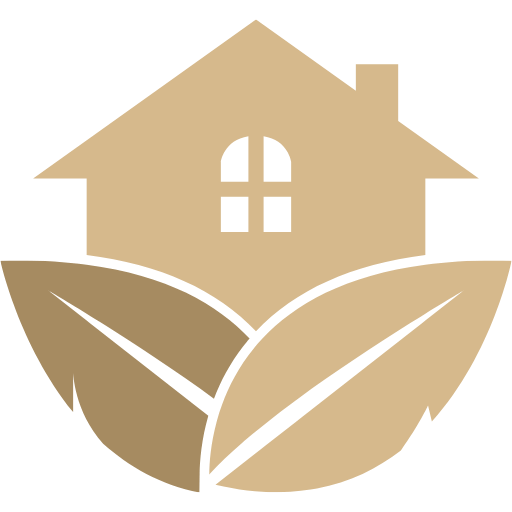 Illustration d’une maison écologique avec ampoule, symbole de rénovation énergétique