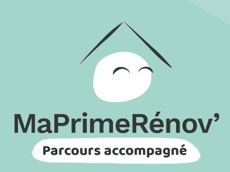 Illustration d’une maison écologique avec ampoule, symbole de rénovation énergétique