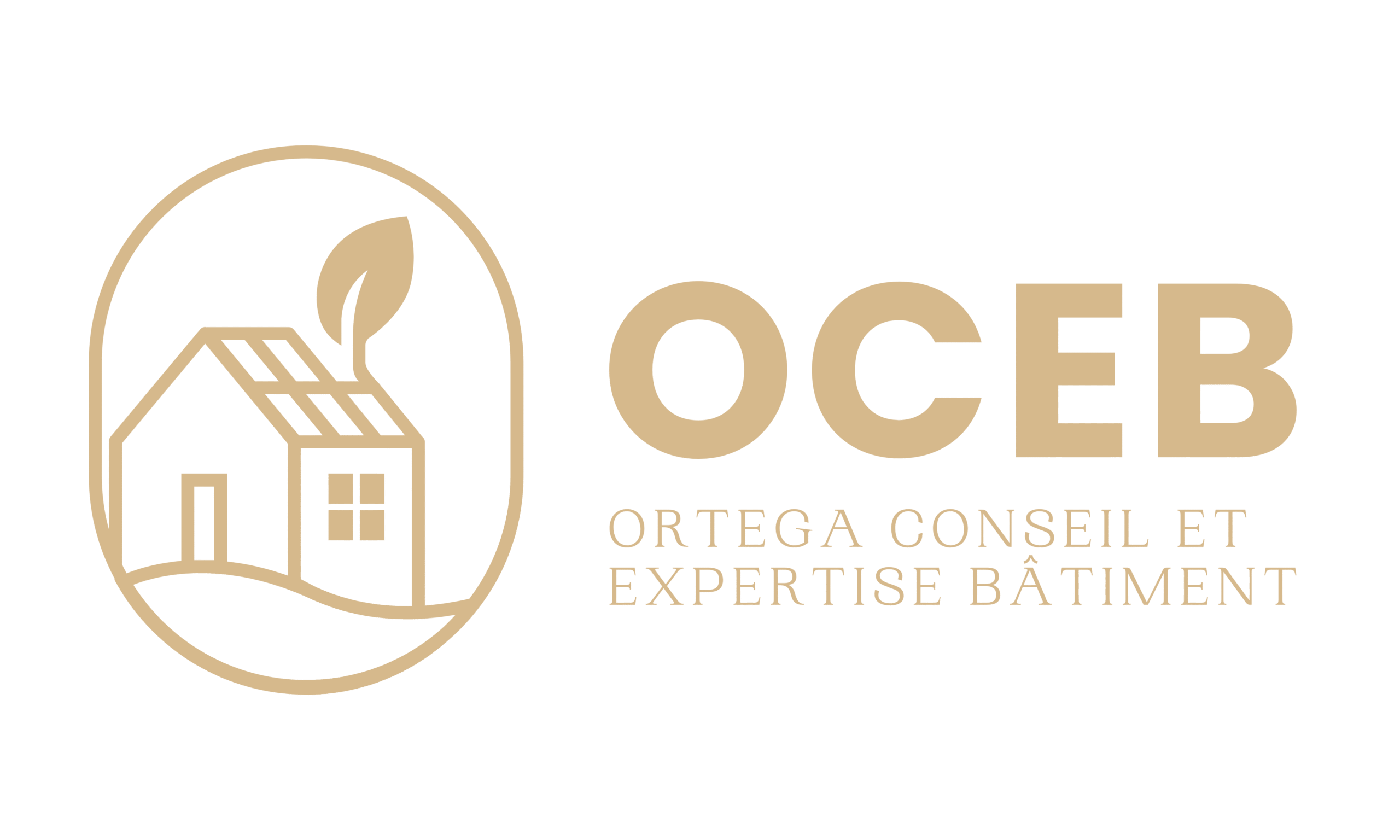 Logo de OCEB, expert en audits énergétiques en Île-de-France